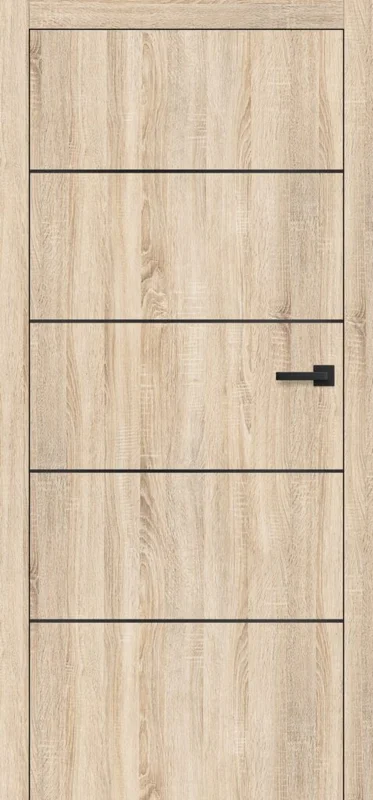 Drzwi z intarsją LUX 207