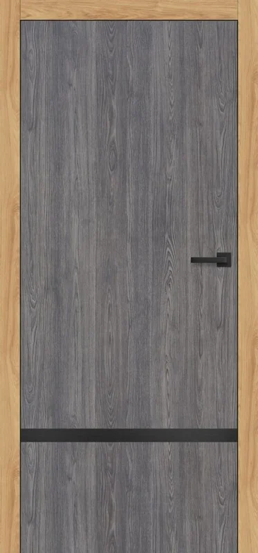 Drzwi z intarsją LUX 217