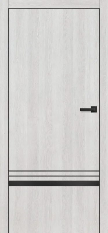 Drzwi z intarsją LUX 218