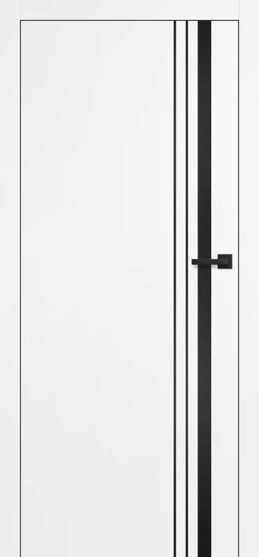Drzwi z intarsją LUX 221