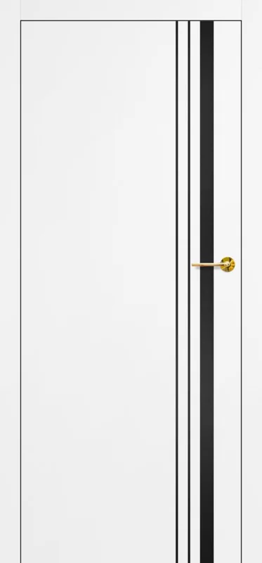 Drzwi z intarsją LUX 221