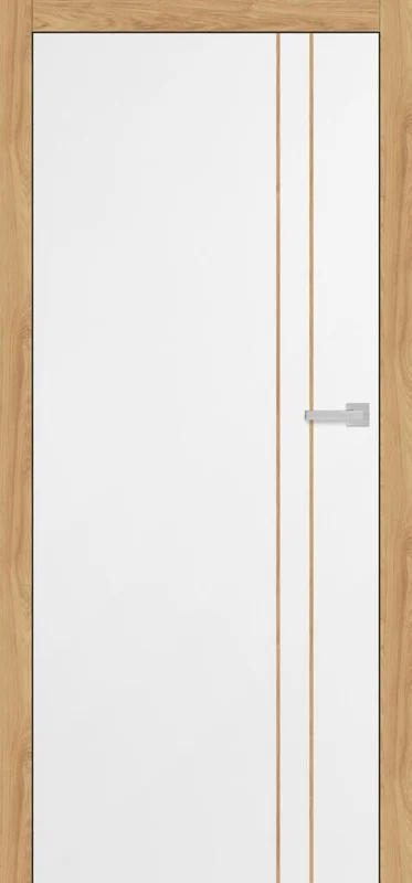 Drzwi z intarsją LUX 304