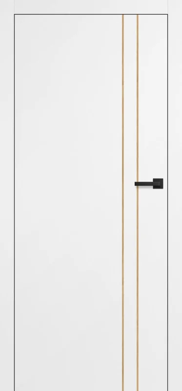 Drzwi z intarsją LUX 304
