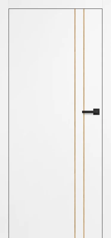 Drzwi z intarsją LUX 304