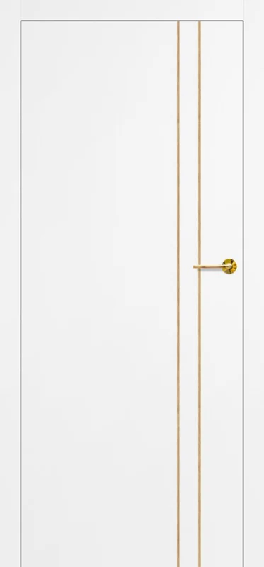 Drzwi z intarsją LUX 304