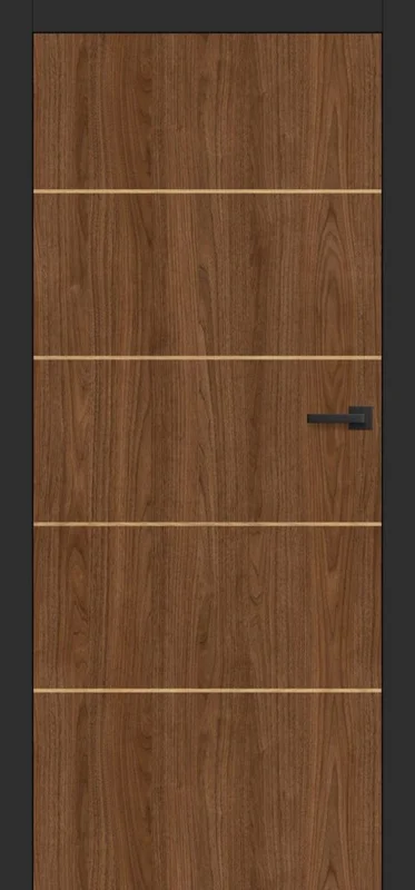 Drzwi z intarsją LUX 307