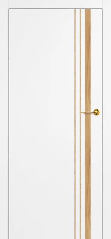 Drzwi z intarsją LUX 321