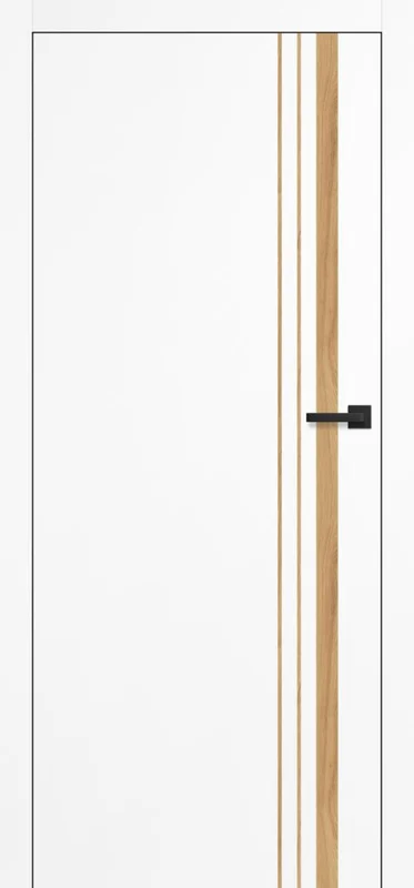 Drzwi z intarsją LUX 321