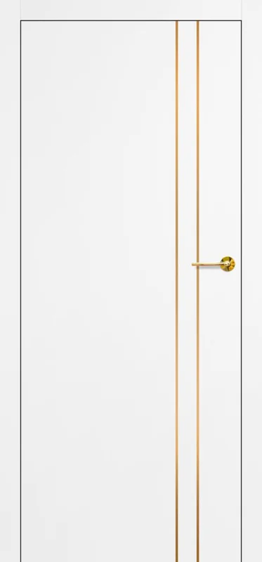 Drzwi z intarsją LUX 404