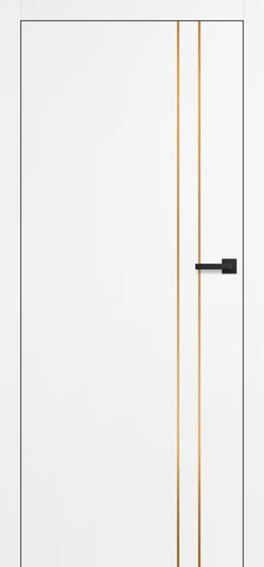 Drzwi z intarsją LUX 404