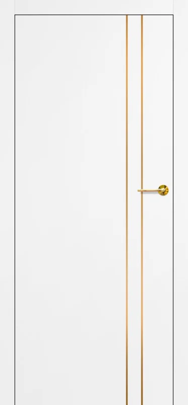 Drzwi z intarsją LUX 404