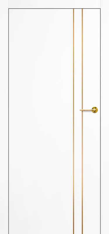 Drzwi z intarsją LUX 404