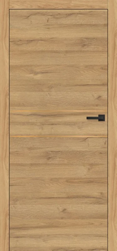 Drzwi z intarsją LUX 416