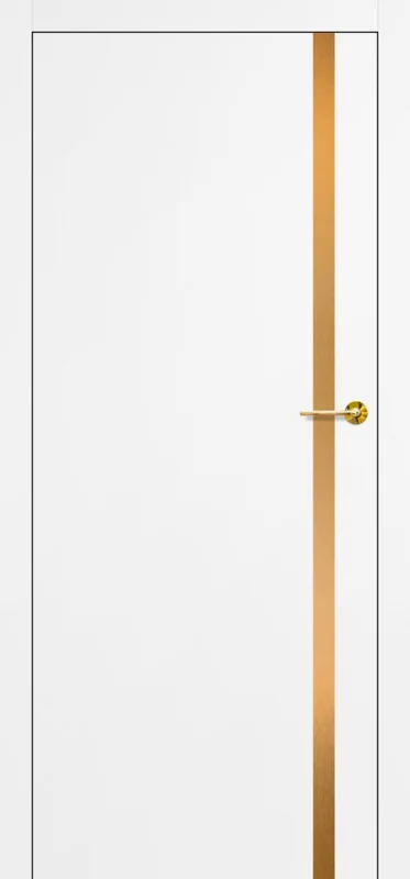 Drzwi z intarsją LUX 420