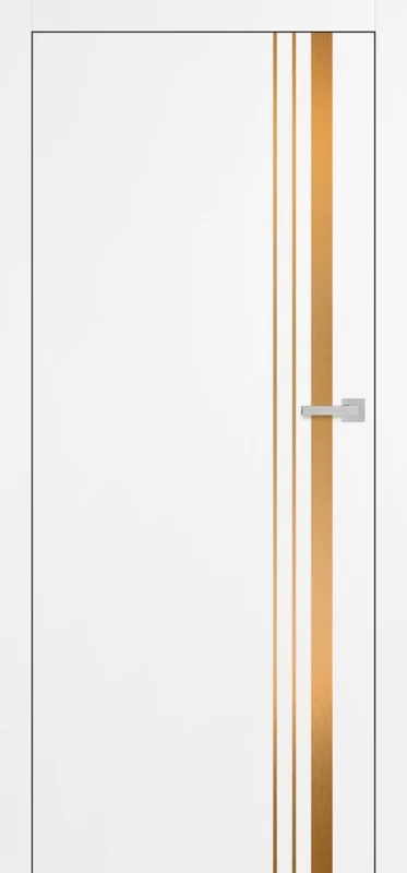 Drzwi z intarsją LUX 421