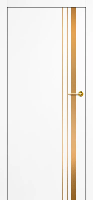 Drzwi z intarsją LUX 421