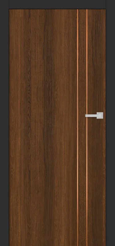 Drzwi z intarsją LUX 504