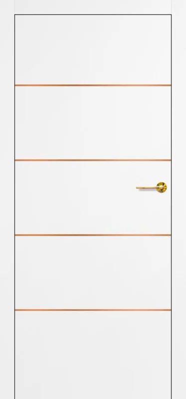 Drzwi z intarsją LUX 507