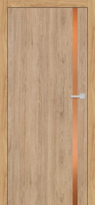 Drzwi z intarsją LUX 520
