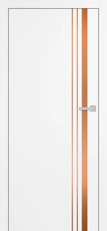 Drzwi z intarsją LUX 521