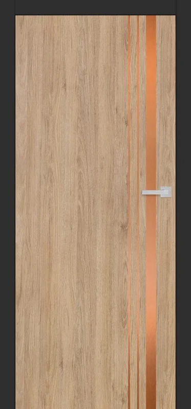 Drzwi z intarsją LUX 521