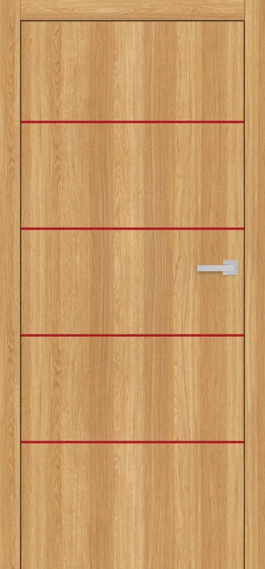 Drzwi z intarsją LUX 607