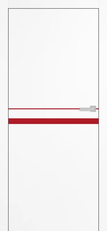 Drzwi z intarsją LUX 619