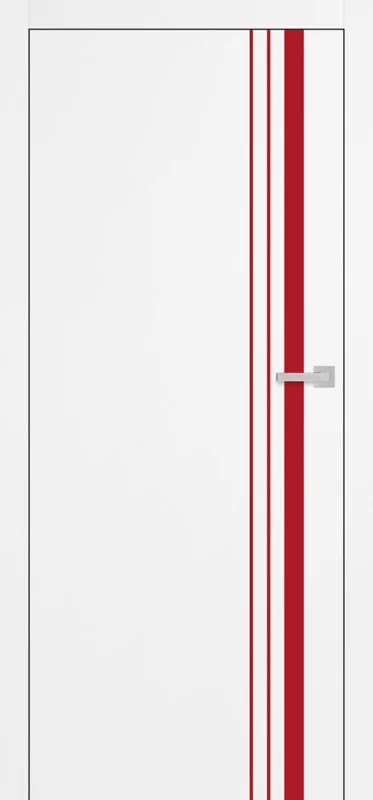 Drzwi z intarsją LUX 621