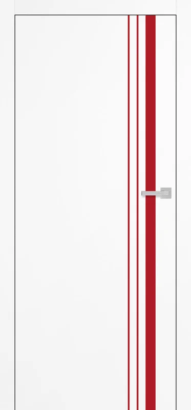 Drzwi z intarsją LUX 621