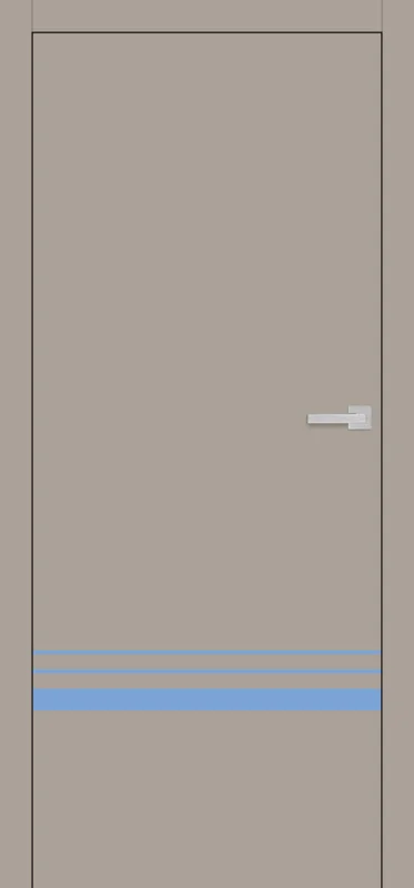 Drzwi z intarsją LUX 718