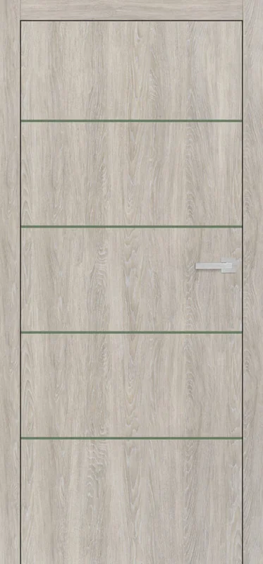 Drzwi z intarsją LUX 807
