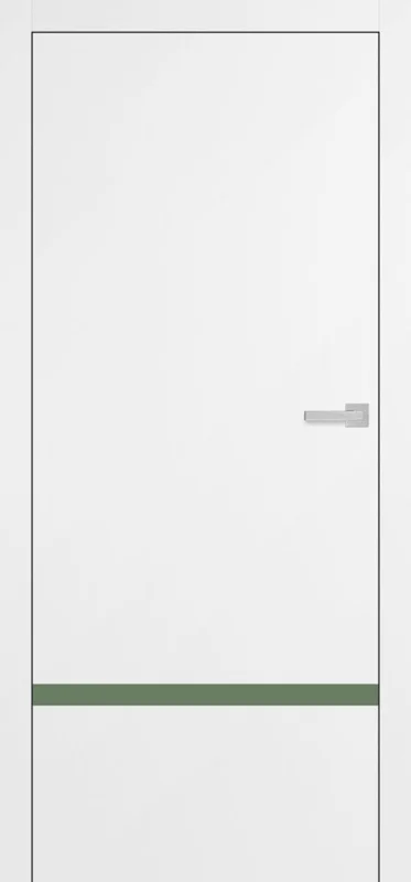 Drzwi z intarsją LUX 817