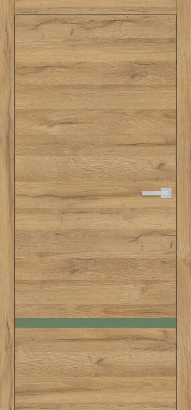 Drzwi z intarsją LUX 817