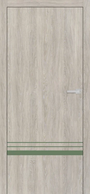Drzwi z intarsją LUX 818