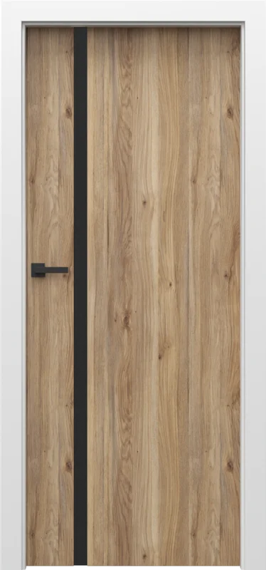 VERTICAL PORTA LOFT 4.A s bielou zárubňou