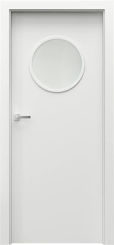 BASIC HOME PORTA VECTOR PREMIUM s okrúhlym okienkom