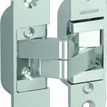 3D hinge – door leaf and door frame part