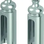 Covers for Villadora hinges (set per one hinge)