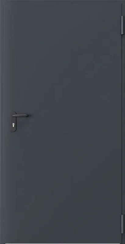 Metal EI 60 solid