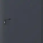 Metal EI 60 solid