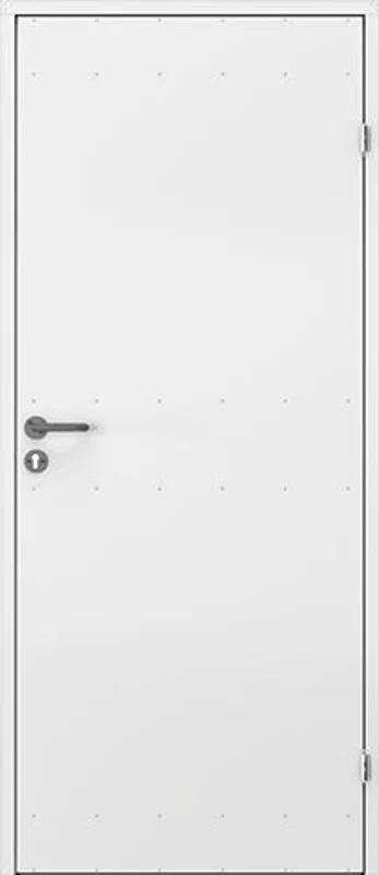 Universal doors for utility rooms solid