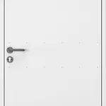 Universal doors for utility rooms solid