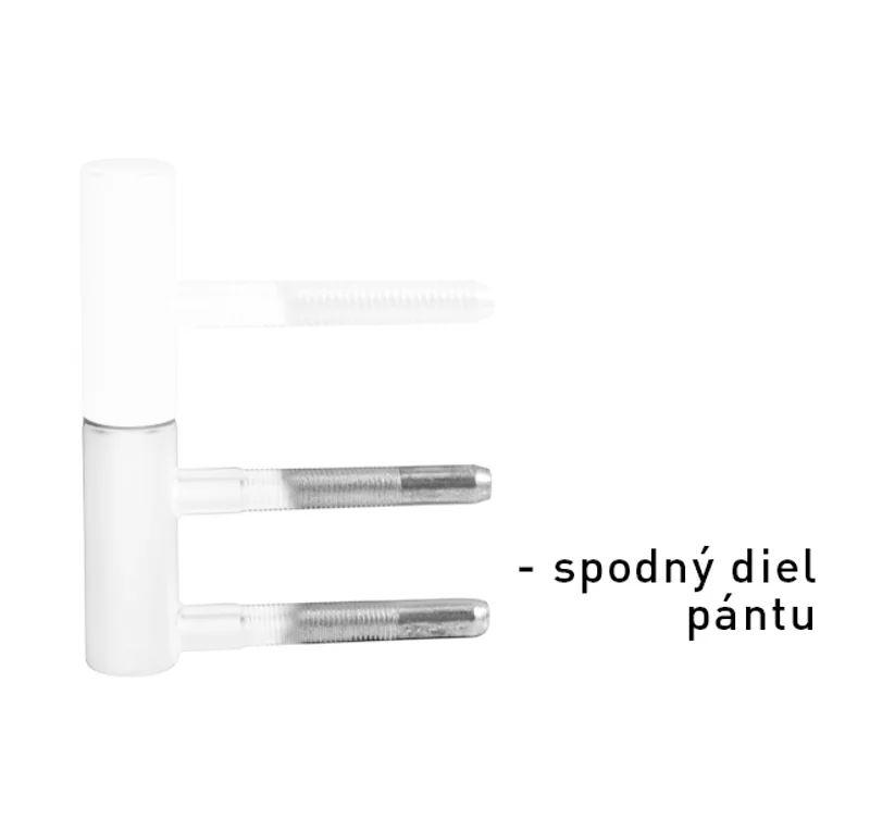 OV - Pánt nenastaviteľný spodný 101/15