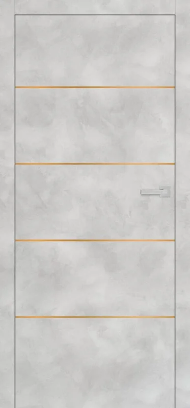 Drzwi z intarsją LUX 407
