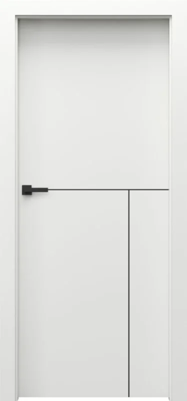 GEOMETRIC PORTA DESIRE 5 čierna intarzia