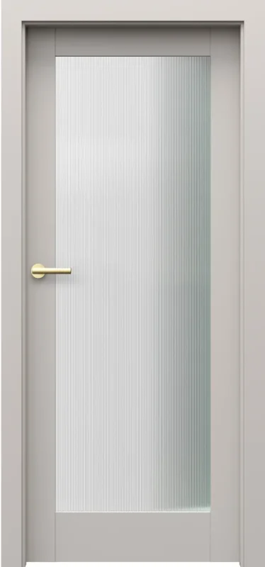 MODERN CLASSIC PORTA GRANDE A.1 ryhované sklo