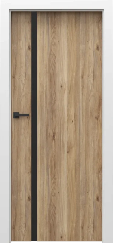 VERTICAL PORTA LOFT 4.A s bielou zárubňou