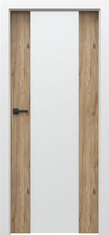 VERTICAL PORTA LOFT 4.B s bielou zárubňou