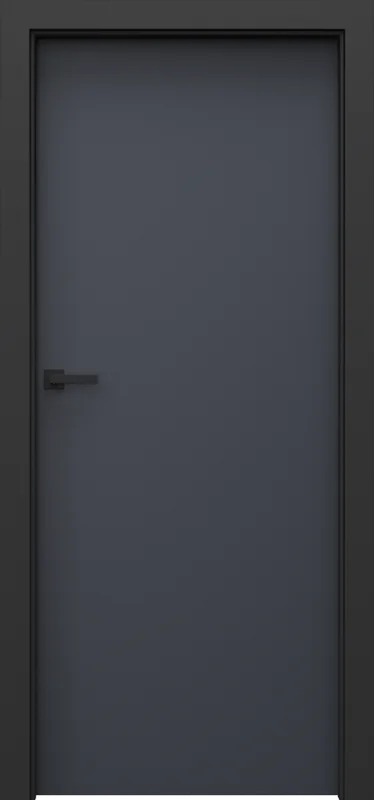 BASIC HOME PORTA LOFT 1.1 s čiernou zárubňou