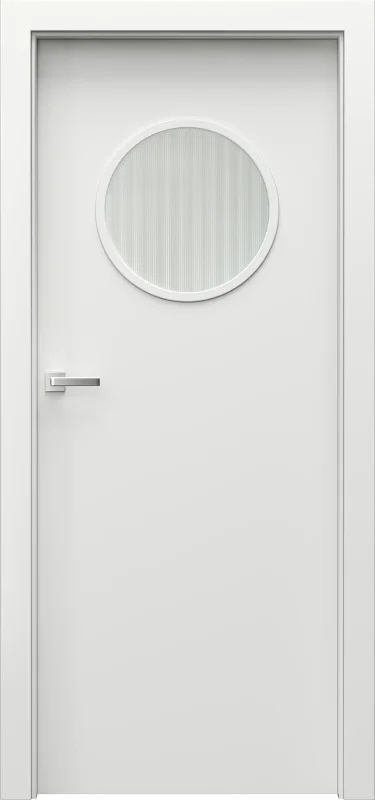 BASIC HOME PORTA VECTOR PREMIUM s okrúhlym okienkom
